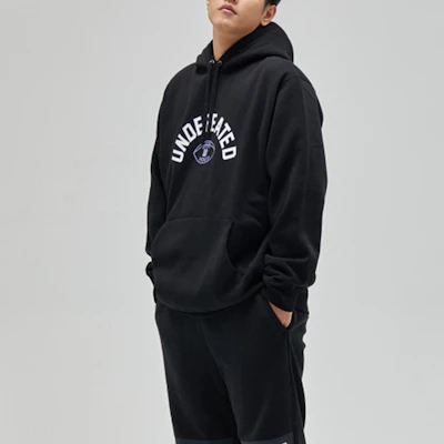 UNDEFEATED FW23 五線標誌橄欖球圖案連帽衫 中性款 UI33GKH04M 1