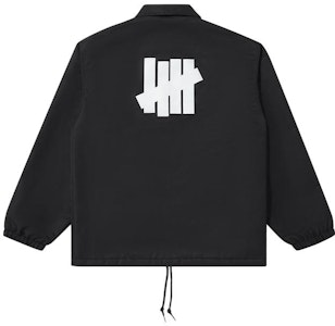 UNDEFEATED FW23 黑色教練外套 男女通用 抓絨內裡 休閒印花款 UE23GWJ02M Buy UNDEFEATED FW23 黑色教練外套 男女通用 抓絨內裡 休閒印花款 UE23GWJ02M