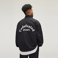 Chaqueta Negra UNDEFEATED FW23 Unisex Forrada de Polar con Estilo Casual. UE23GWJ02M 5