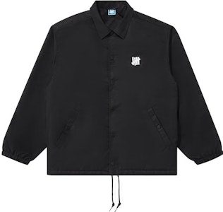 UNDEFEATED FW23 黑色教練外套 男女通用 抓絨內裡 休閒印花款 UE23GWJ02M Lookbook UNDEFEATED FW23 黑色教練外套 男女通用 抓絨內裡 休閒印花款 UE23GWJ02M