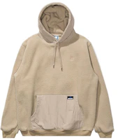 UNDEFEATED FW23 Colorblock Striped Sherpa Hoodie Unisex Pullover UI34GKH03M UNDEFEATED FW23 Colorblock Striped Sherpa Hoodie Unisex Pullover UI34GKH03M