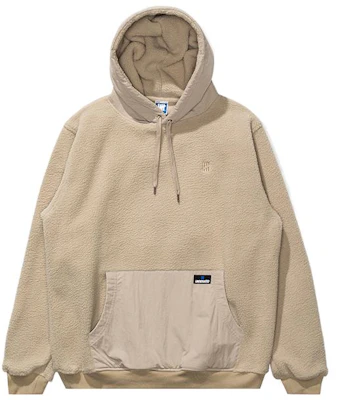 UNDEFEATED FW23 拼色條紋羊羔絨連帽衫 男女款套頭衫 UI34GKH03M Buy UNDEFEATED FW23 拼色條紋羊羔絨連帽衫 男女款套頭衫 UI34GKH03M