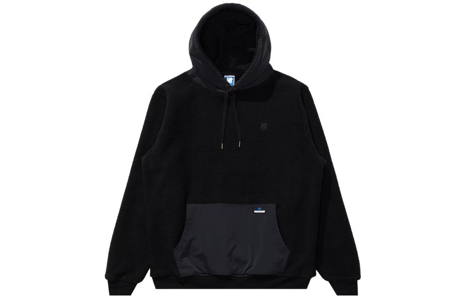 Purchase UNDEFEATED FW23 拼色條紋羊羔絨連帽衫 男女款套頭衫 UI34GKH03M