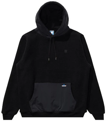 UNDEFEATED FW23 拼色條紋羊羔絨連帽衫 男女款套頭衫 UI34GKH03M Purchase UNDEFEATED FW23 拼色條紋羊羔絨連帽衫 男女款套頭衫 UI34GKH03M