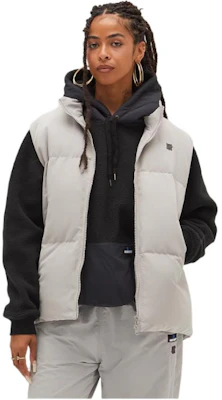 UNDEFEATED FW23 拼色條紋羊羔絨連帽衫 男女款套頭衫 UI34GKH03M Sizing UNDEFEATED FW23 拼色條紋羊羔絨連帽衫 男女款套頭衫 UI34GKH03M