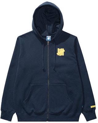 UNDEFEATED FW23 五杠标志拉链连帽衫 男女同款. UI33GKH06M Buy UNDEFEATED FW23 五杠标志拉链连帽衫 男女同款. UI33GKH06M