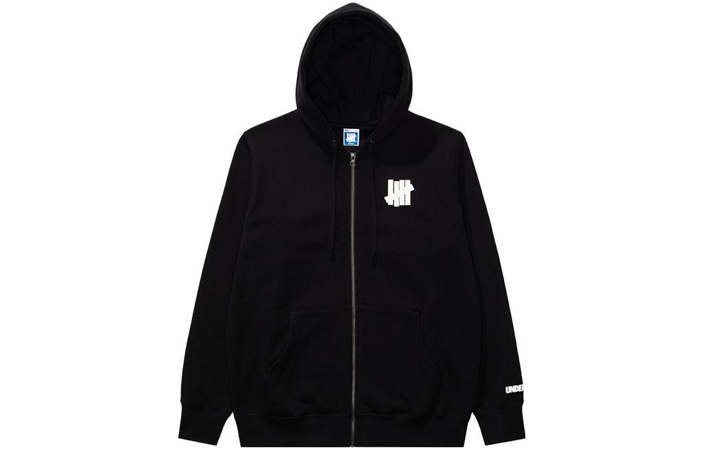 Order UNDEFEATED FW23 五杠标志拉链连帽衫 男女同款. UI33GKH06M