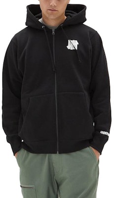 UNDEFEATED FW23 五杠标志拉链连帽衫 男女同款. UI33GKH06M Shop UNDEFEATED FW23 五杠标志拉链连帽衫 男女同款. UI33GKH06M