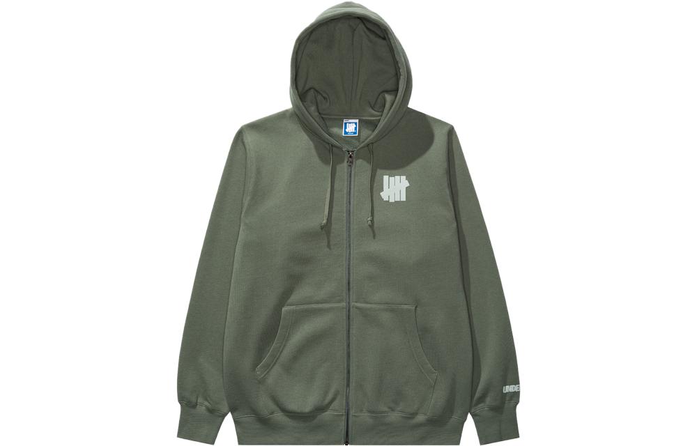 Purchase UNDEFEATED FW23 五杠标志拉链连帽衫 男女同款. UI33GKH06M