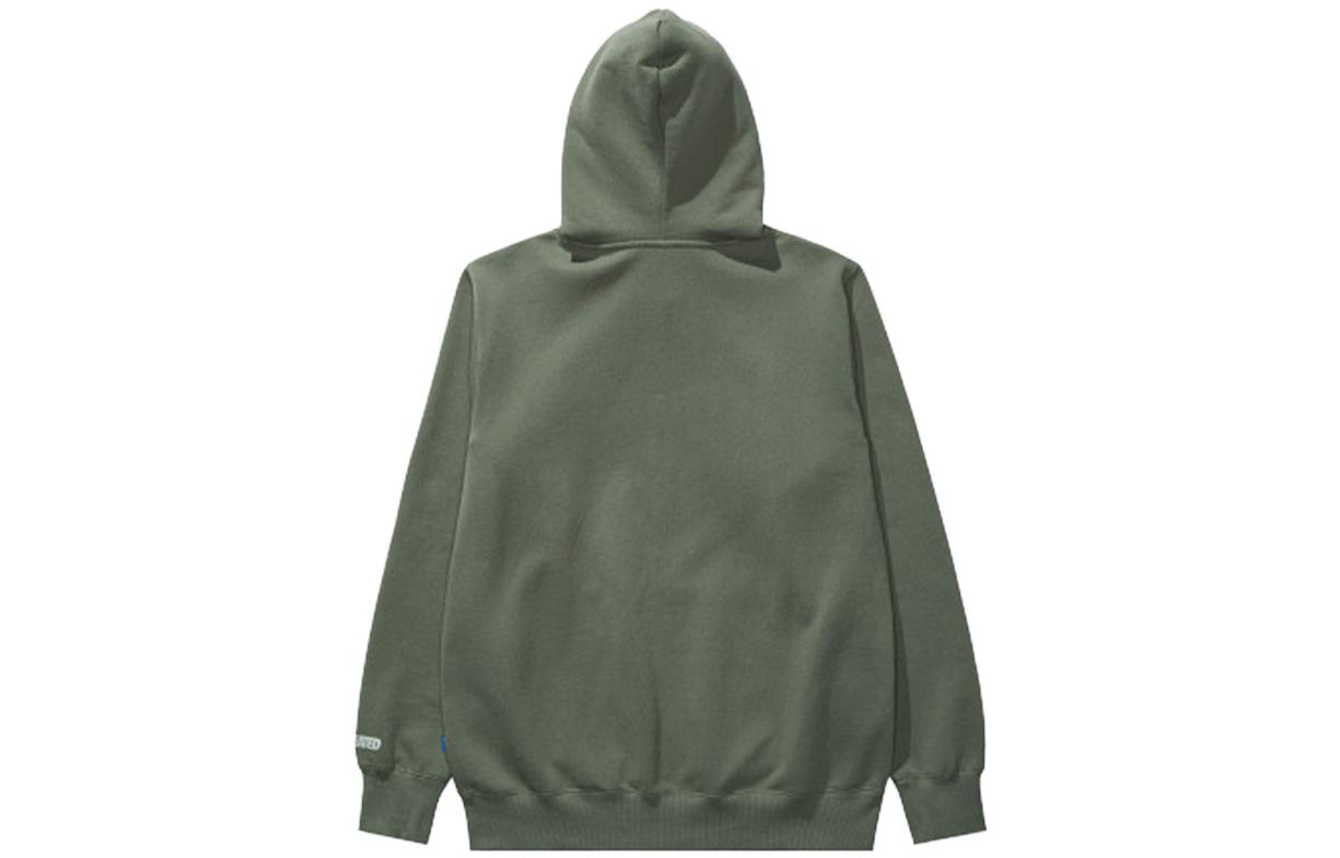 Details for UNDEFEATED FW23 五杠标志拉链连帽衫 男女同款. UI33GKH06M