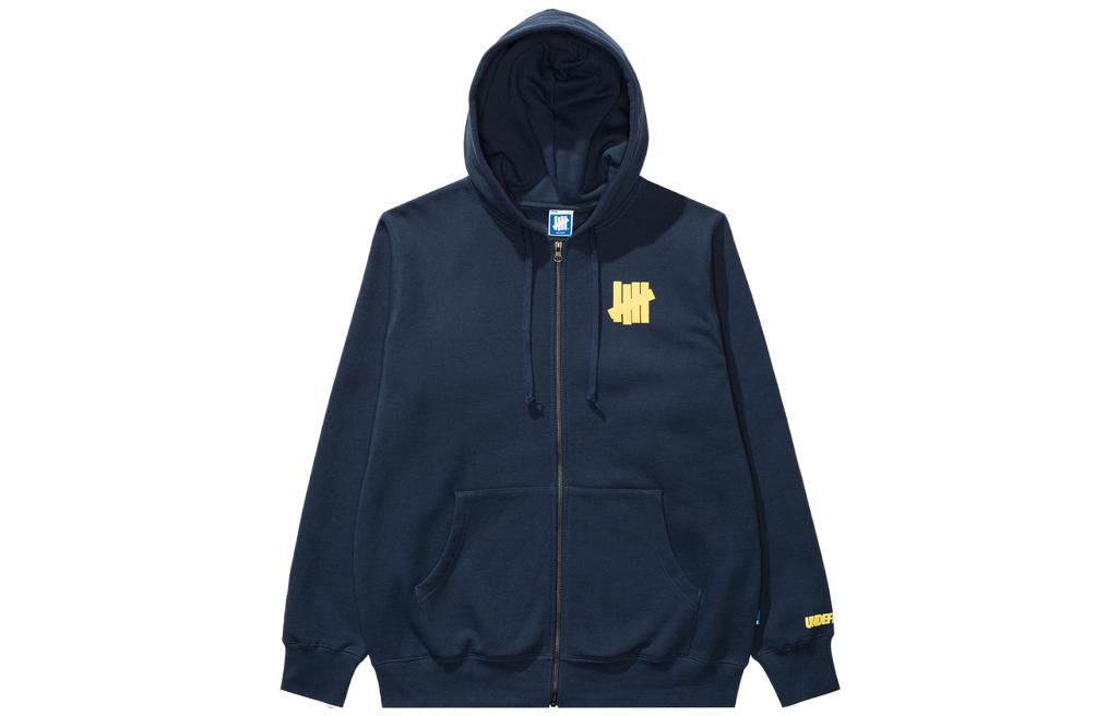 Sizing UNDEFEATED FW23 五杠标志拉链连帽衫 男女同款. UI33GKH06M