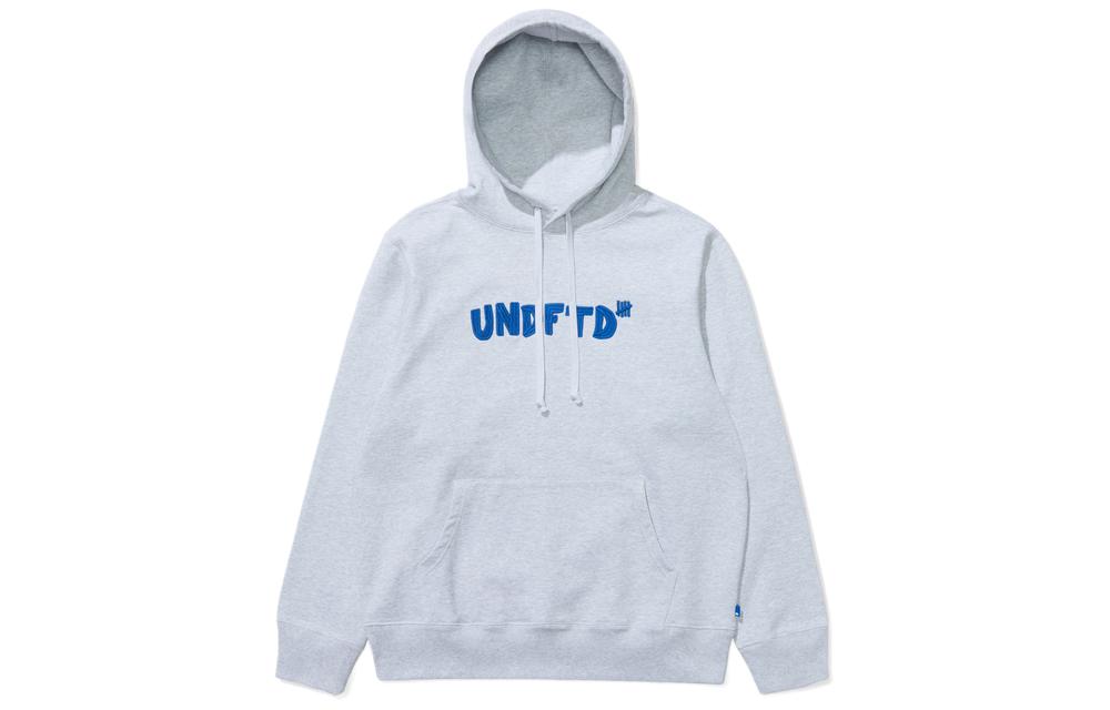 Shop UNDEFEATED FW23 五線標誌刺繡連帽衫 男女同款 UC34GKH04M