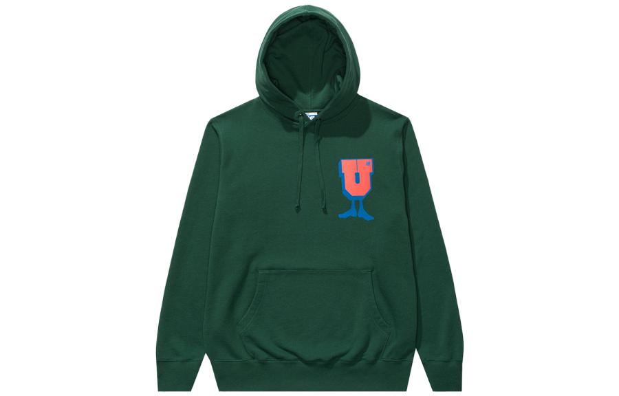 UNDEFEATED FW23 Five-Strikes Cartoon U-Logo Hoodie Unisex UI34GKH04M