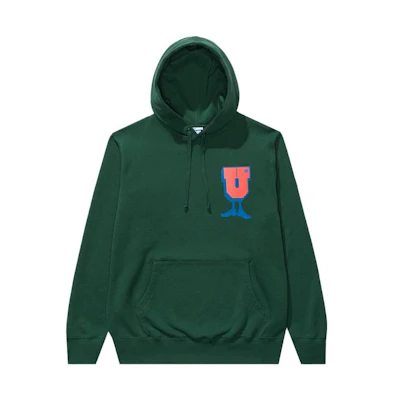 UNDFTD FW23 Five-Strikes Cartoon U-Logo Hoodie Unisex UI34GKH04M
