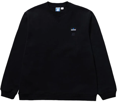 UNDEFEATED FW23 五条纹刺绣标志男女同款圆领卫衣 UI34GKR02M Order UNDEFEATED FW23 五条纹刺绣标志男女同款圆领卫衣 UI34GKR02M