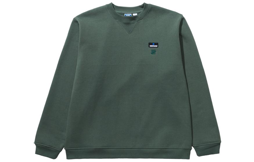 Details for UNDEFEATED FW23 五条纹刺绣标志男女同款圆领卫衣 UI34GKR02M