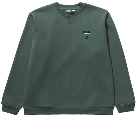 UNDEFEATED FW23 五条纹刺绣标志男女同款圆领卫衣 UI34GKR02M Details for UNDEFEATED FW23 五条纹刺绣标志男女同款圆领卫衣 UI34GKR02M