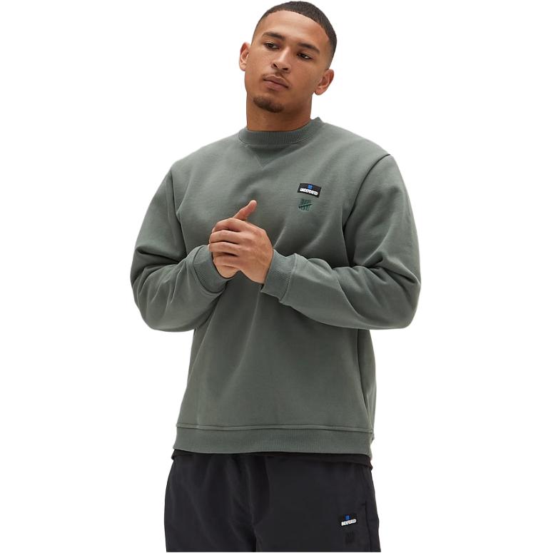 Cheap UNDEFEATED FW23 五条纹刺绣标志男女同款圆领卫衣 UI34GKR02M