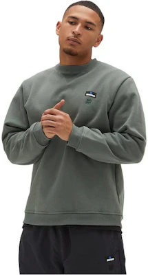 UNDEFEATED FW23 五条纹刺绣标志男女同款圆领卫衣 UI34GKR02M Cheap UNDEFEATED FW23 五条纹刺绣标志男女同款圆领卫衣 UI34GKR02M