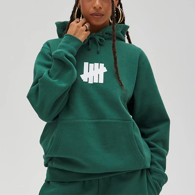 UNDEFEATED FW23 五線標誌連帽衫 男女款衛衣 UI34GKH02M Shop UNDEFEATED FW23 五線標誌連帽衫 男女款衛衣 UI34GKH02M