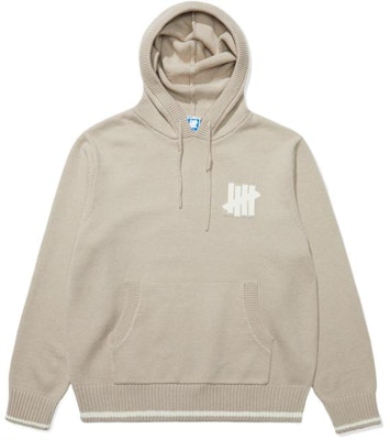 UNDEFEATED FW23 五道杠拼色针织连帽衫男女款套头衫 UC34GKH09M Order UNDEFEATED FW23 五道杠拼色针织连帽衫男女款套头衫 UC34GKH09M