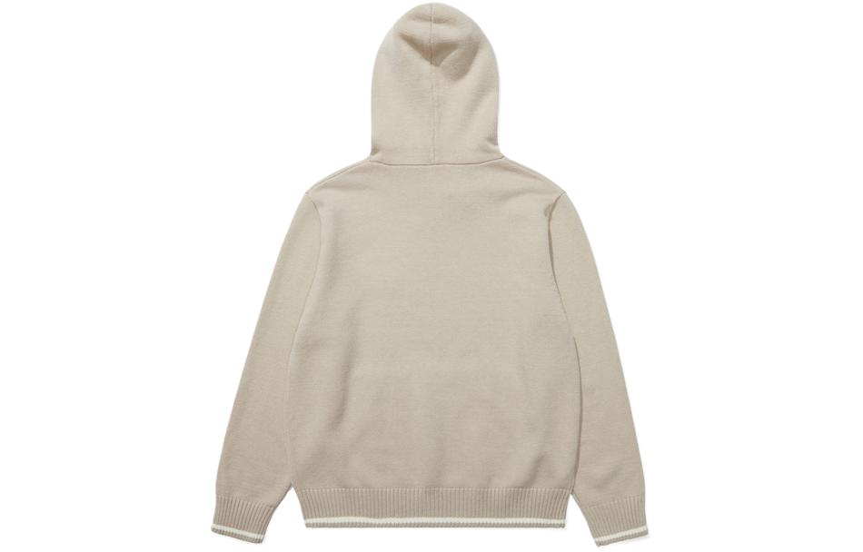 Lookbook UNDEFEATED FW23 五道杠拼色针织连帽衫男女款套头衫 UC34GKH09M