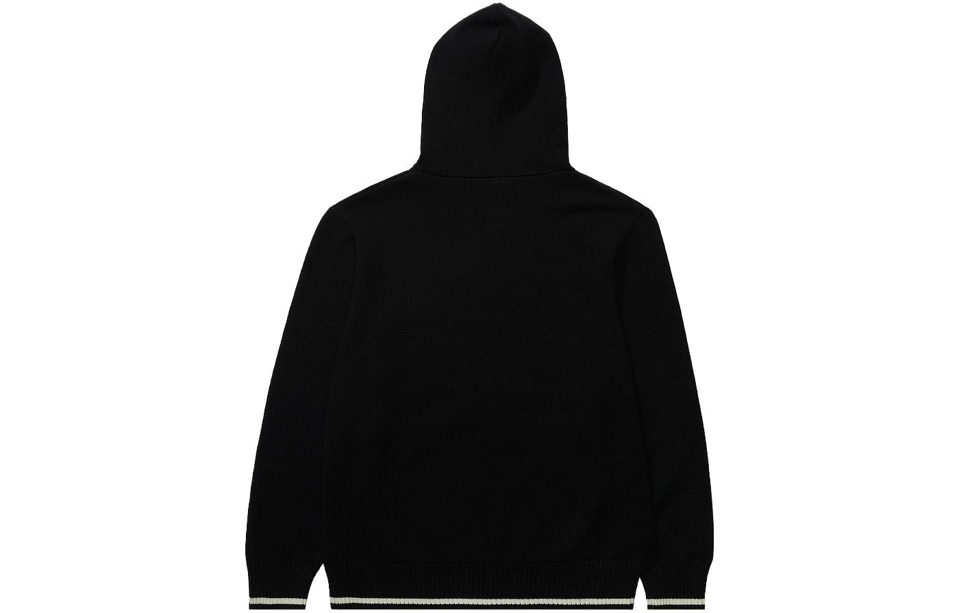 Purchase UNDEFEATED FW23 五道杠拼色针织连帽衫男女款套头衫 UC34GKH09M