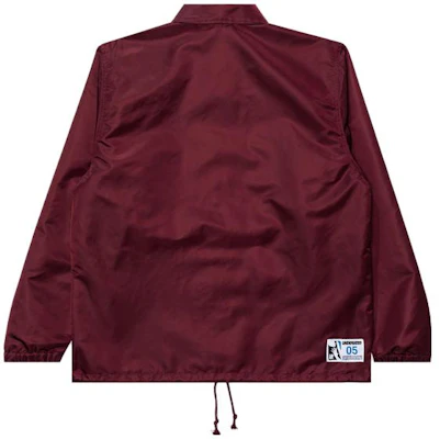 UNDEFEATED FW23 五条杠标志抽绳教练夹克 男女通用 UI33GWJ01M Lookbook UNDEFEATED FW23 五条杠标志抽绳教练夹克 男女通用 UI33GWJ01M