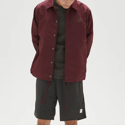 UNDEFEATED FW23 五条杠标志抽绳教练夹克 男女通用 UI33GWJ01M Shop UNDEFEATED FW23 五条杠标志抽绳教练夹克 男女通用 UI33GWJ01M