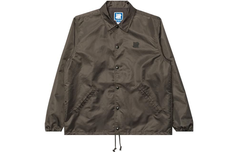 Purchase UNDEFEATED FW23 五条杠标志抽绳教练夹克 男女通用 UI33GWJ01M