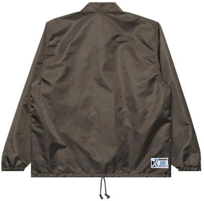 UNDEFEATED FW23 五条杠标志抽绳教练夹克 男女通用 UI33GWJ01M Details for UNDEFEATED FW23 五条杠标志抽绳教练夹克 男女通用 UI33GWJ01M