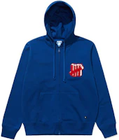 UNDEFEATED FW23 Geometric Stripe Zipped Hoodie Unisex Casual Fit UC34GKH06M UNDEFEATED FW23 Geometric Stripe Zipped Hoodie Unisex Casual Fit UC34GKH06M