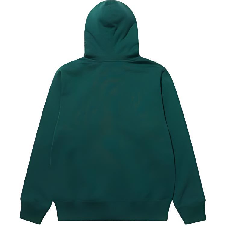 Lookbook UNDEFEATED FW23 幾何條紋拉鍊連帽外套 男女皆宜休閒版型 UC34GKH06M