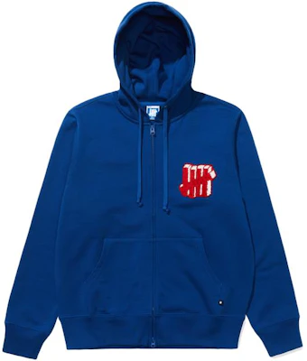 UNDEFEATED FW23 幾何條紋拉鍊連帽外套 男女皆宜休閒版型 UC34GKH06M Details for UNDEFEATED FW23 幾何條紋拉鍊連帽外套 男女皆宜休閒版型 UC34GKH06M