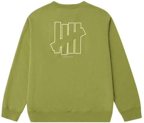 UNDEFEATED 2023秋冬款男女同款宽松徽标镂空设计卫衣。 UE33GKR01M 8