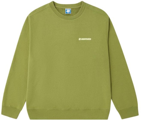 UNDEFEATED 2023秋冬款男女同款宽松徽标镂空设计卫衣。 UE33GKR01M 9