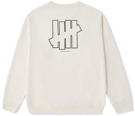 UNDEFEATED 2023秋冬款男女同款宽松徽标镂空设计卫衣。 UE33GKR01M 10