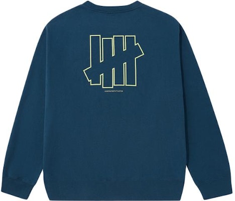 UNDEFEATED 2023秋冬款男女同款宽松徽标镂空设计卫衣。 UE33GKR01M Order UNDEFEATED 2023秋冬款男女同款宽松徽标镂空设计卫衣。 UE33GKR01M