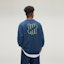 Shop UNDEFEATED 2023秋冬款男女同款宽松徽标镂空设计卫衣。 UE33GKR01M