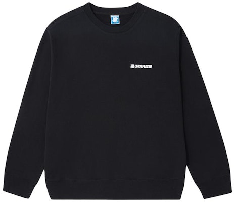 UNDEFEATED 2023秋冬款男女同款宽松徽标镂空设计卫衣。 UE33GKR01M 2