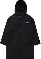 UNDEFEATED FW23 Solid Color Mid-Length Hoodie Jacket for Men 40073 UNDEFEATED FW23 Solid Color Mid-Length Hoodie Jacket for Men 40073