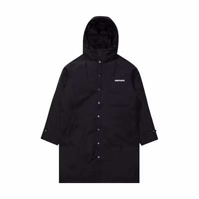 UNDFTD FW23 Solid Color Mid-Length Hoodie Jacket for Men 40073