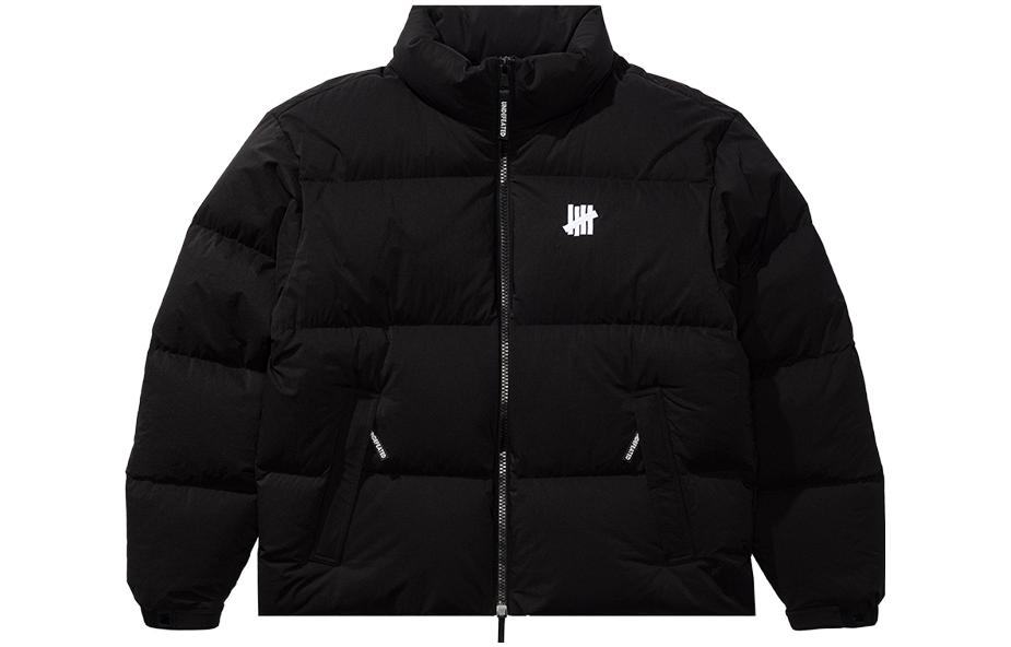 UNDEFEATED FW23 Unisex Stand Collar Down Jacket - Solid Color UE23GDJ01M