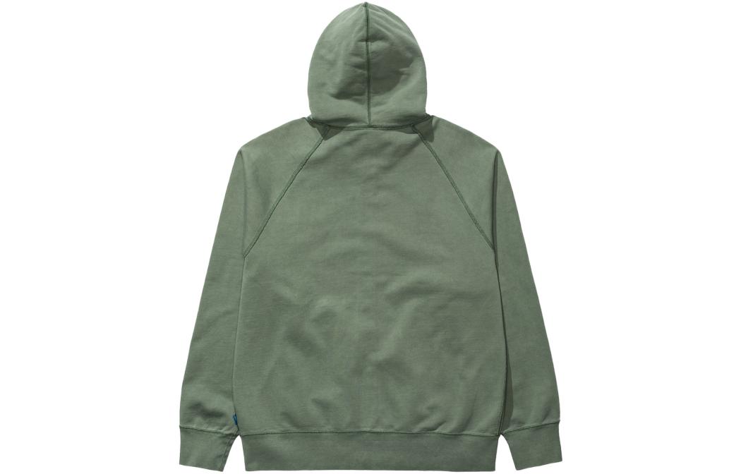 Lookbook UNDEFEATED FW23复古水洗拉链帽衫男女款5-Strikes连帽衫。 UC33GKH01M