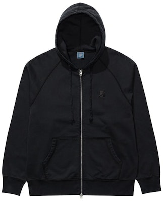 UNDEFEATED FW23复古水洗拉链帽衫男女款5-Strikes连帽衫。 UC33GKH01M Shop UNDEFEATED FW23复古水洗拉链帽衫男女款5-Strikes连帽衫。 UC33GKH01M