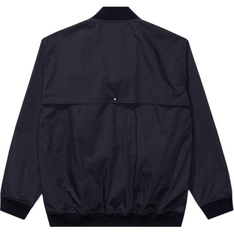 Cheap UNDEFEATED FW24 5-Strikes Button-Up Shiny Bomber Jacket Unisex. UI43GWJ01M