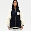Shop UNDEFEATED FW24 5-Strikes Logo Baseball Jacket Knit Sweater Unisex. UC43GCG01M