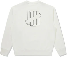 UNDEFEATED FW24 5-Strikes Loose Fit Logo Crewneck Sweatshirt Unisex UE43GKC01M UNDEFEATED FW24 5-Strikes Loose Fit Logo Crewneck Sweatshirt Unisex UE43GKC01M