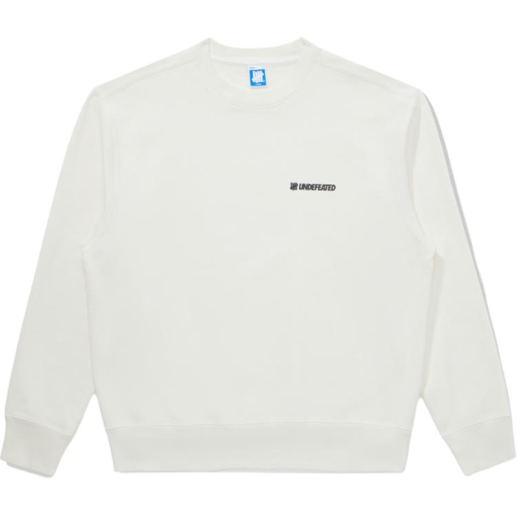 Lookbook UNDEFEATED FW24 五道杠宽松版型标志男女同款卫衣 UE43GKC01M