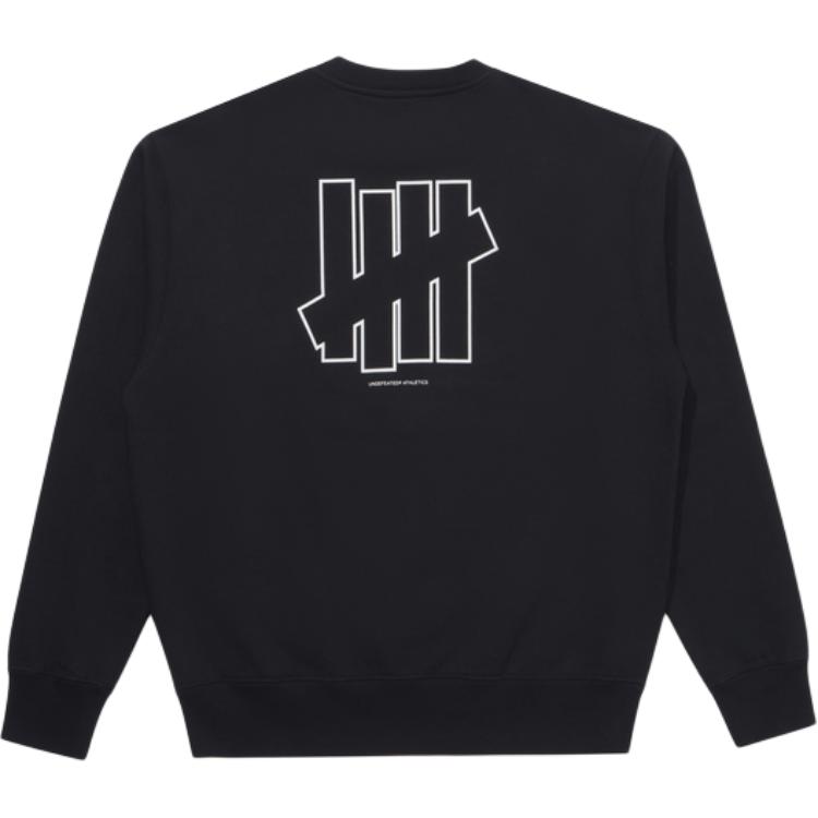 Details for UNDEFEATED FW24 五道杠宽松版型标志男女同款卫衣 UE43GKC01M